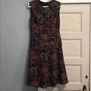 Ralph Lauren Floral Sleeveless Dress